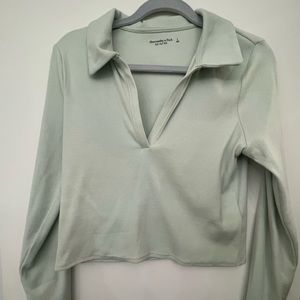 Women’s Abercrombie Mint Green Top
